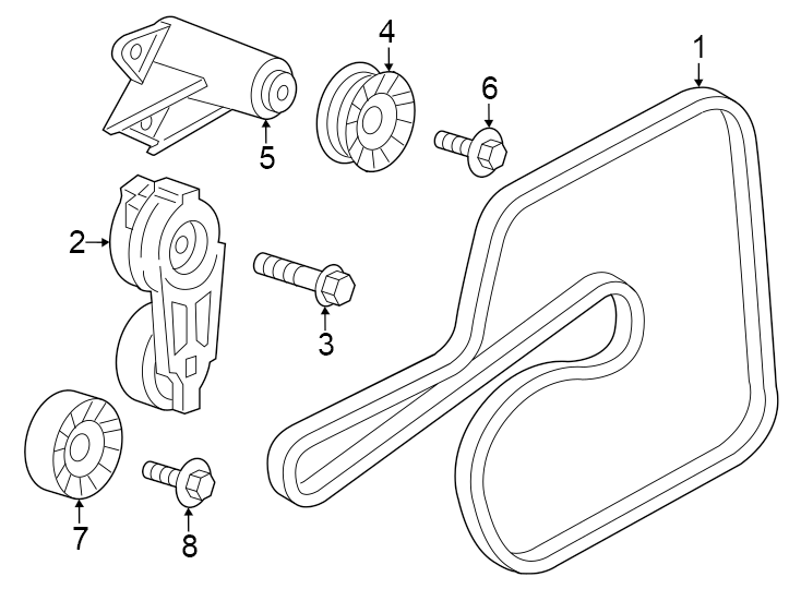 4Belts & pulleys.https://images.simplepart.com/images/parts/motor/fullsize/NW11811.png