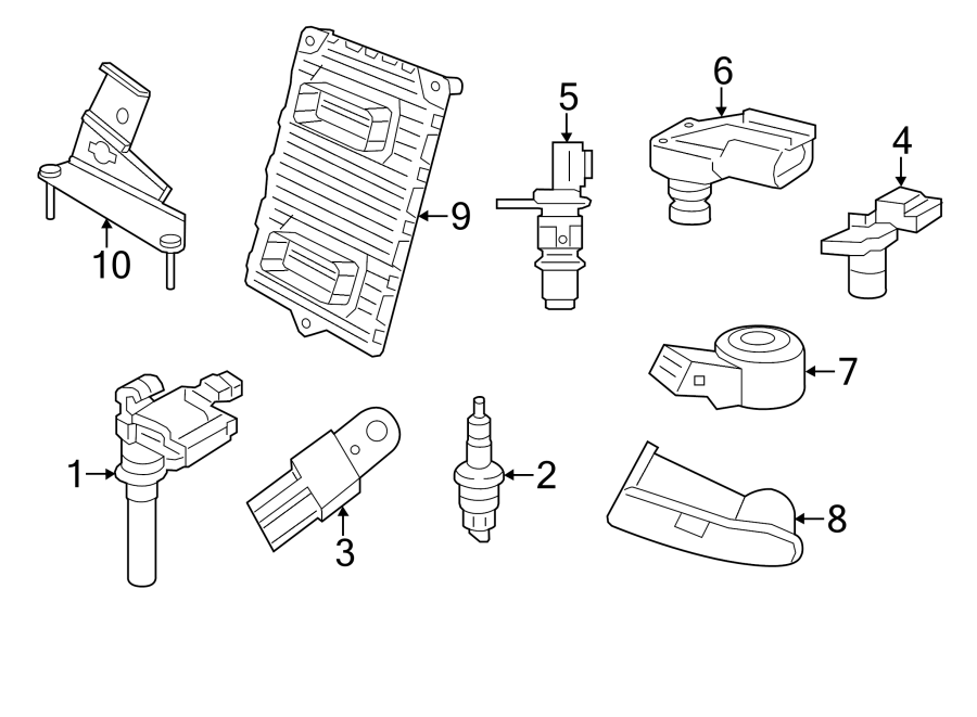 Diagram IGNITION SYSTEM. for your Dodge Ram 1500  