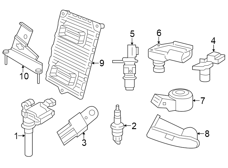 Diagram Ignition system. for your Dodge Ram 1500  