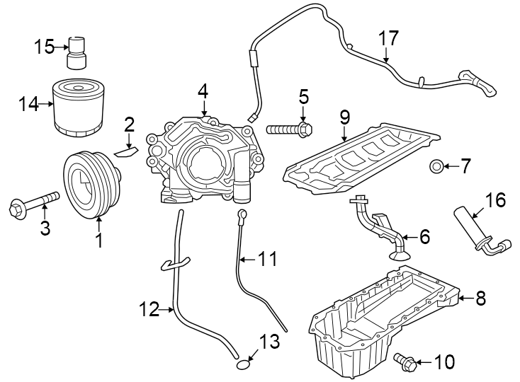 Diagram Engine parts. for your 2022 Ram ProMaster 3500   