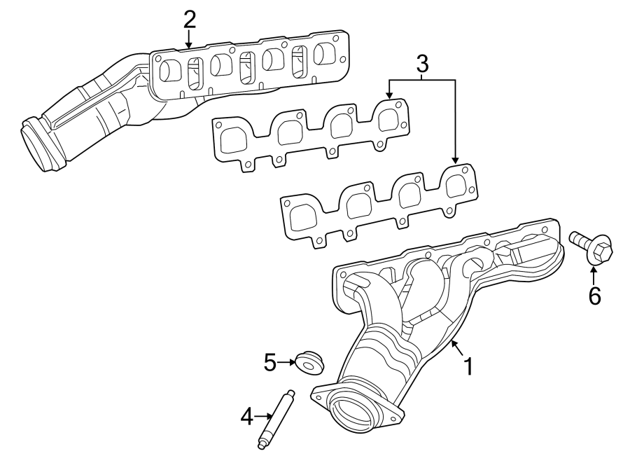 6EXHAUST SYSTEM. MANIFOLD.https://images.simplepart.com/images/parts/motor/fullsize/NW11870.png