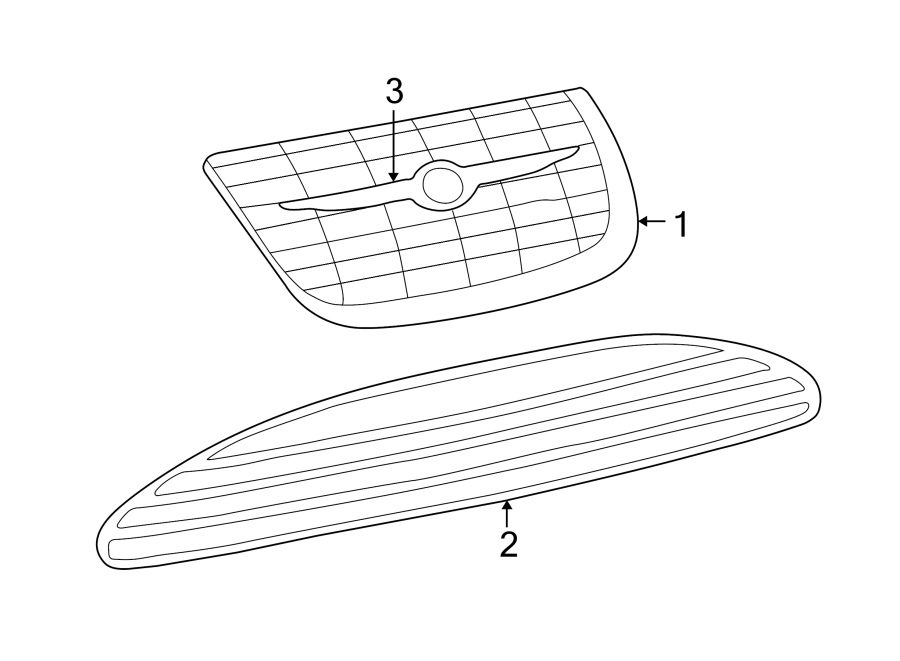 GRILLE & COMPONENTS.