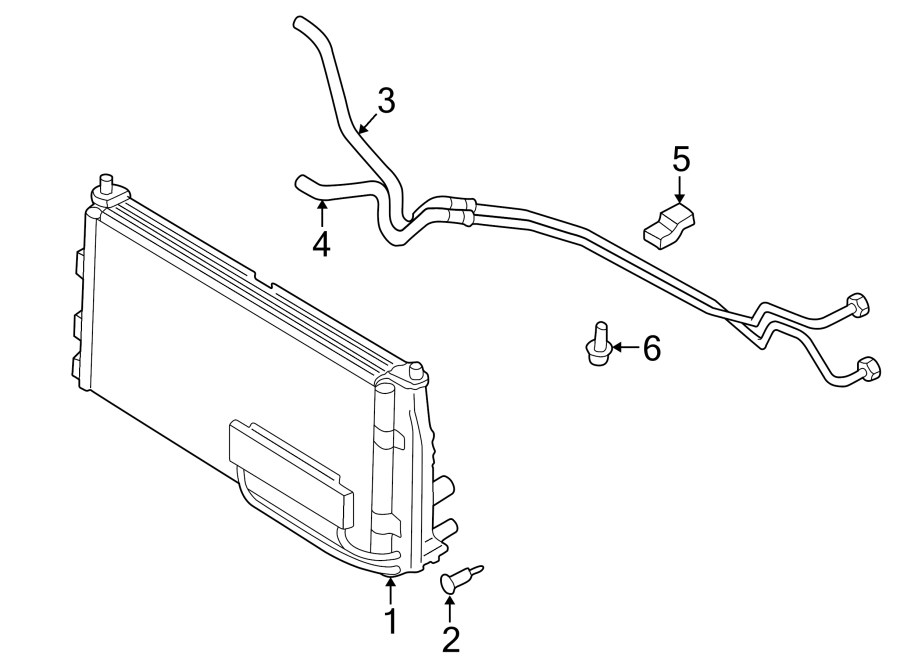 TRANS OIL COOLER.