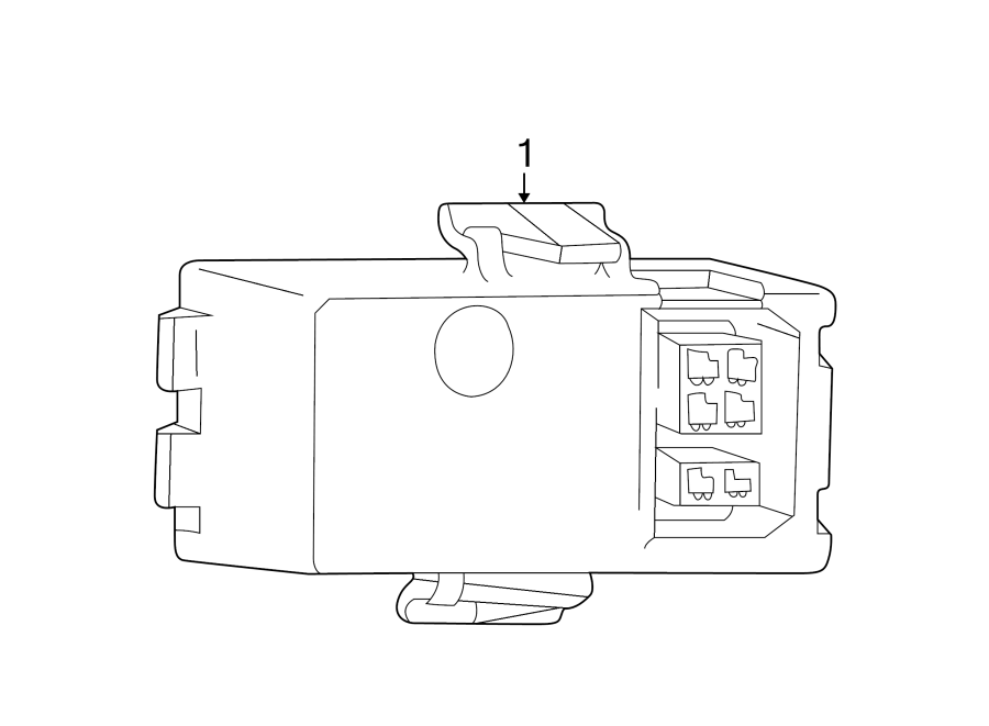 DAYTIME RUNNING LAMP COMPONENTS.