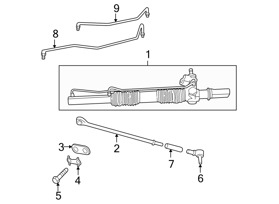 STEERING GEAR & LINKAGE.