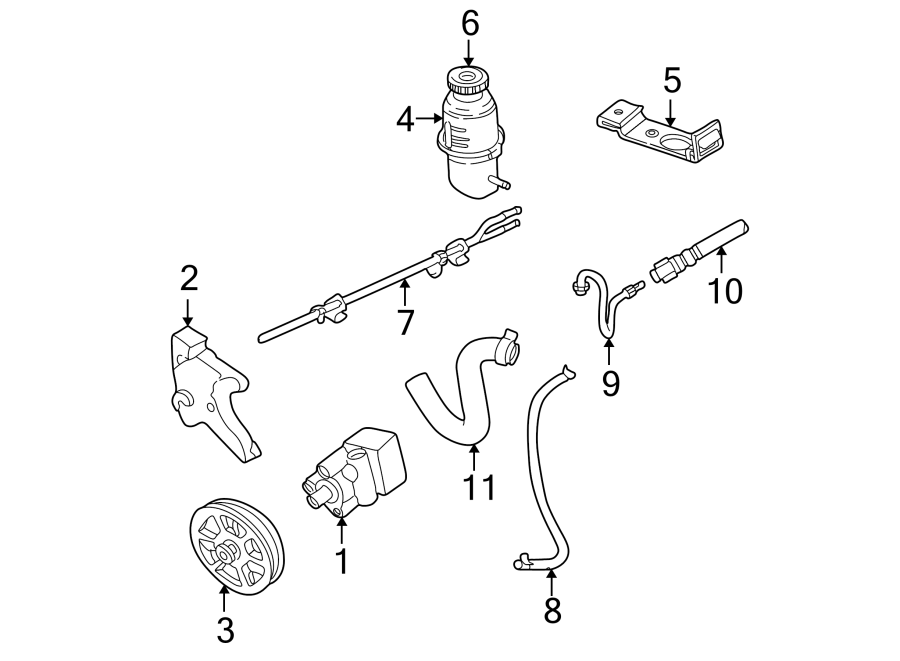 5STEERING GEAR & LINKAGE. PUMP & HOSES.https://images.simplepart.com/images/parts/motor/fullsize/NW99235.png