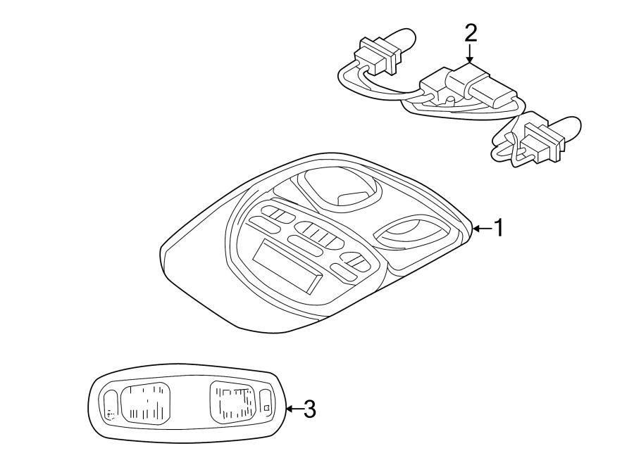 1CONSOLE. OVERHEAD.https://images.simplepart.com/images/parts/motor/fullsize/NW99295.png