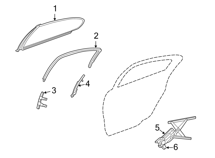 5REAR DOOR. GLASS & HARDWARE.https://images.simplepart.com/images/parts/motor/fullsize/NW99420.png