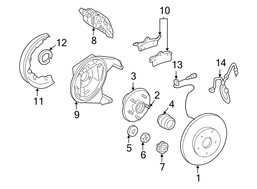 6REAR SUSPENSION. BRAKE COMPONENTS.https://images.simplepart.com/images/parts/motor/fullsize/NW99480.png