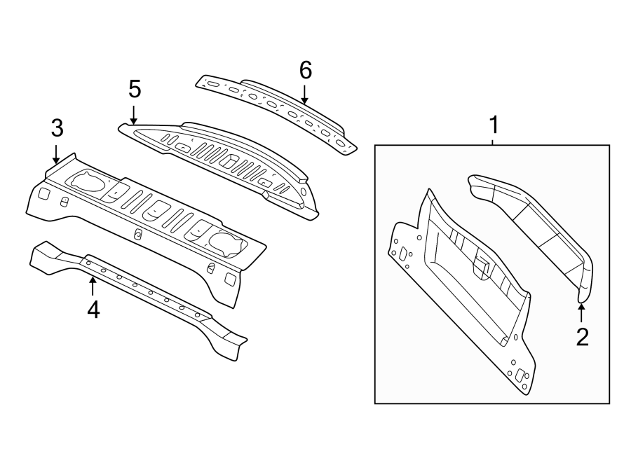 REAR BODY & FLOOR.