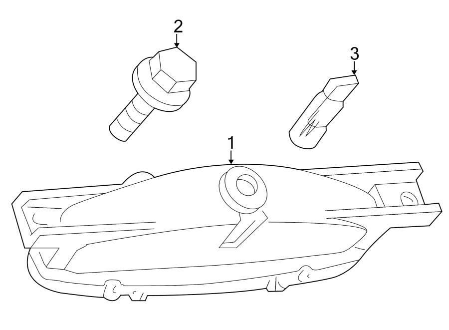 REAR LAMPS. HIGH MOUNT LAMPS.