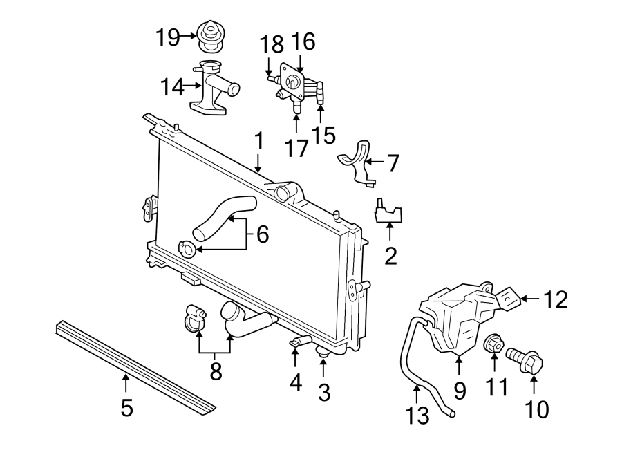 18RADIATOR & COMPONENTS.https://images.simplepart.com/images/parts/motor/fullsize/NY05040.png