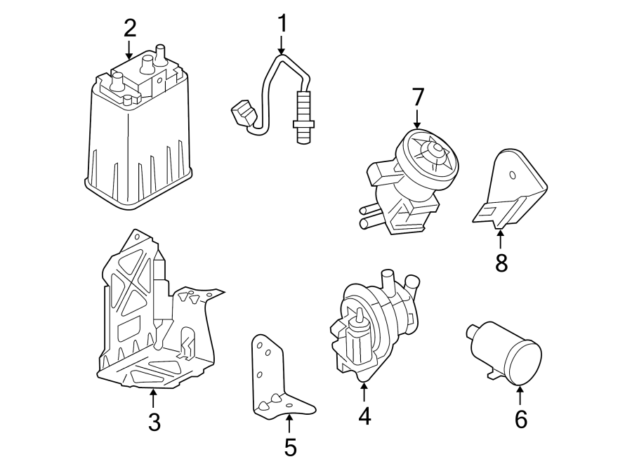 6EMISSION SYSTEM. EMISSION COMPONENTS.https://images.simplepart.com/images/parts/motor/fullsize/NY05215.png