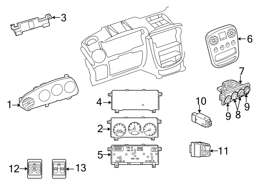 12INSTRUMENT PANEL. CLUSTER & SWITCHES.https://images.simplepart.com/images/parts/motor/fullsize/NY05305.png