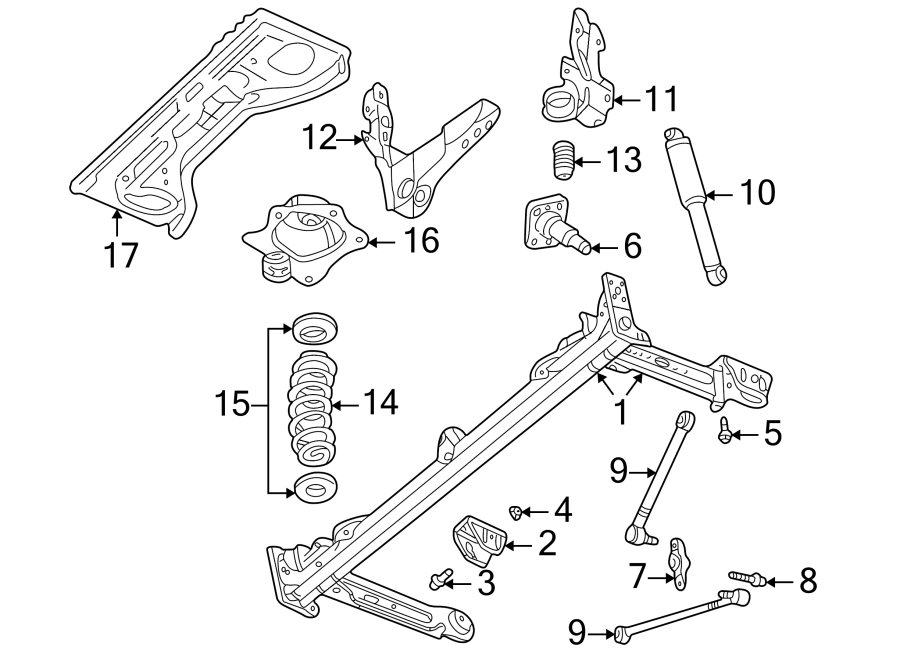 14REAR SUSPENSION. SUSPENSION COMPONENTS.https://images.simplepart.com/images/parts/motor/fullsize/NY05485.png