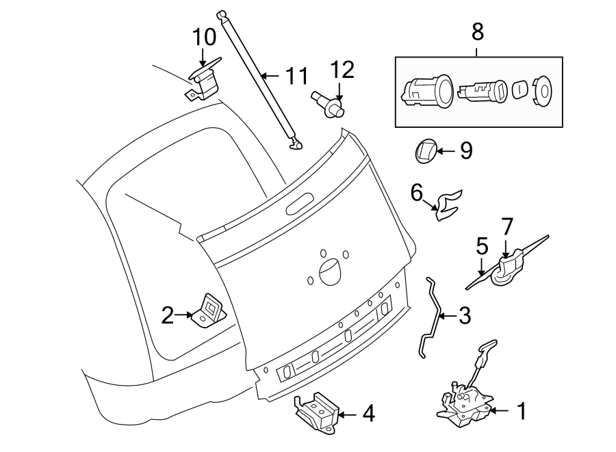 6TRUNK LID. LOCK & HARDWARE.https://images.simplepart.com/images/parts/motor/fullsize/NY05516.png