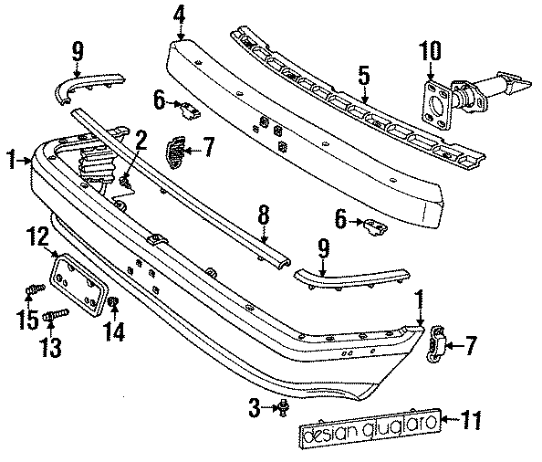 13FRONT BUMPER. BUMPER & COMPONENTS.https://images.simplepart.com/images/parts/motor/fullsize/PA90010.png