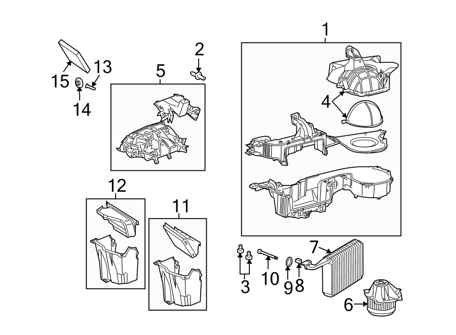 14AIR CONDITIONER & HEATER. EVAPORATOR & HEATER COMPONENTS.https://images.simplepart.com/images/parts/motor/fullsize/PB06095.png