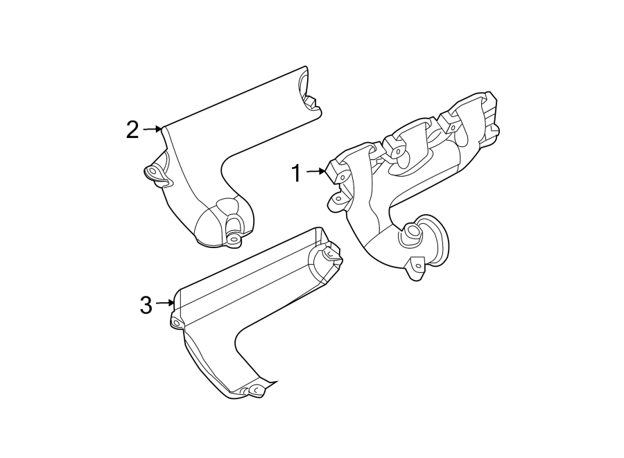 1EXHAUST SYSTEM. MANIFOLD.https://images.simplepart.com/images/parts/motor/fullsize/PB06245.png