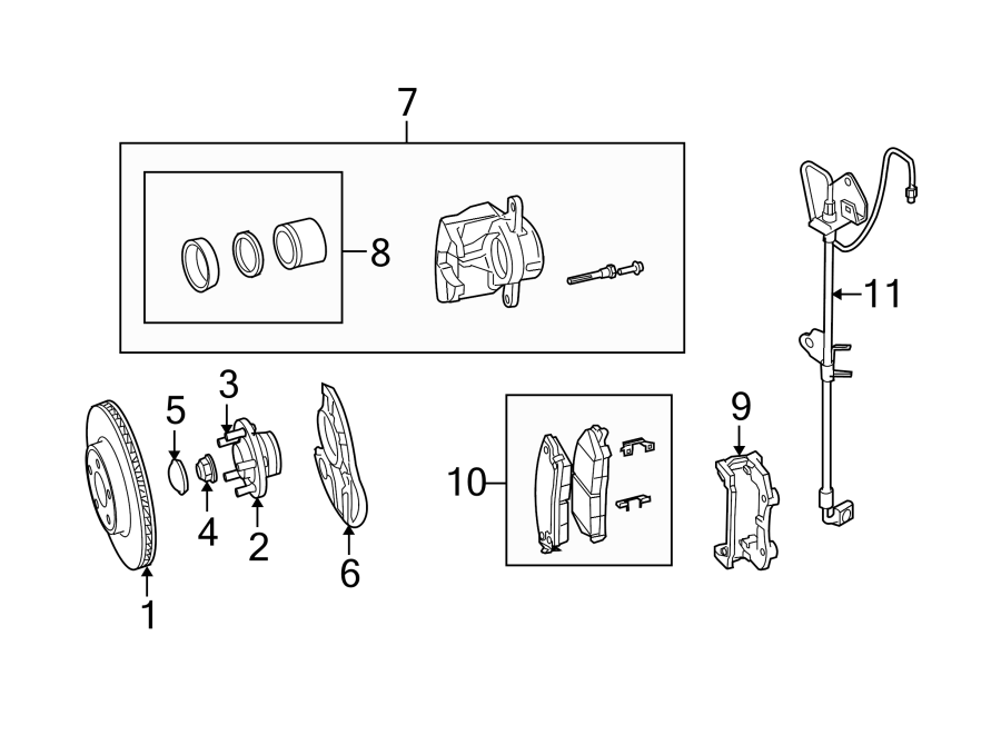 10FRONT SUSPENSION. BRAKE COMPONENTS.https://images.simplepart.com/images/parts/motor/fullsize/PB06300.png