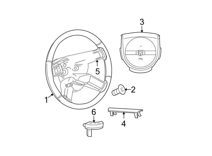 1STEERING WHEEL & TRIM.https://images.simplepart.com/images/parts/motor/fullsize/PB06345.png