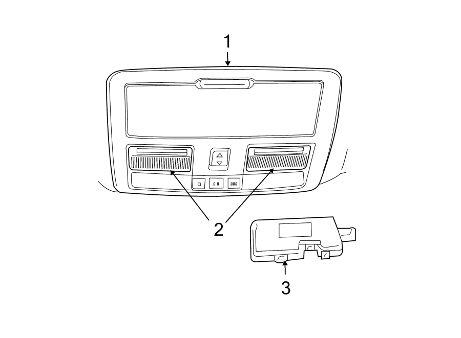 1OVERHEAD CONSOLE.https://images.simplepart.com/images/parts/motor/fullsize/PB06400.png