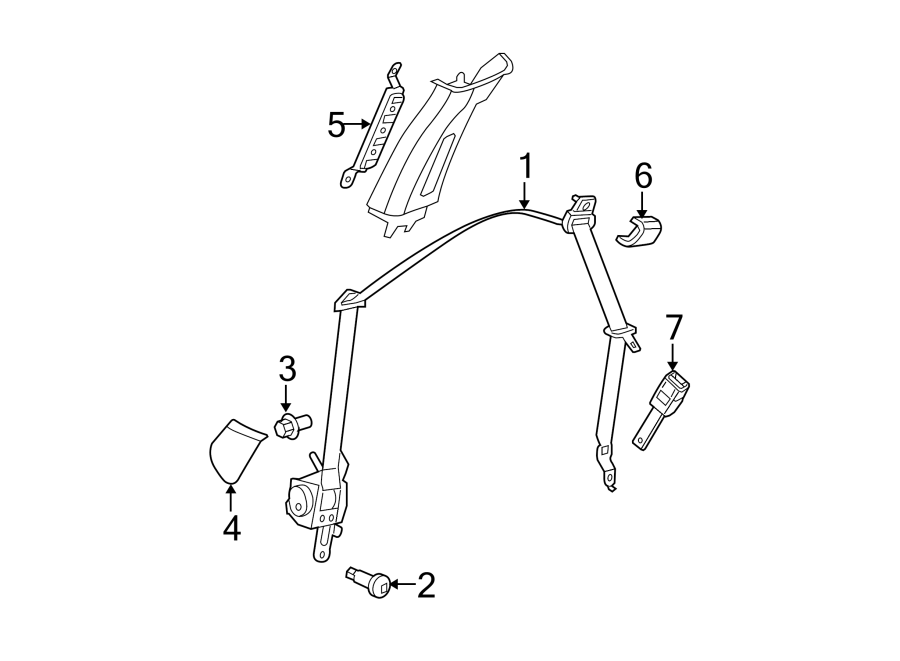 4RESTRAINT SYSTEMS. FRONT SEAT BELTS.https://images.simplepart.com/images/parts/motor/fullsize/PB06415.png