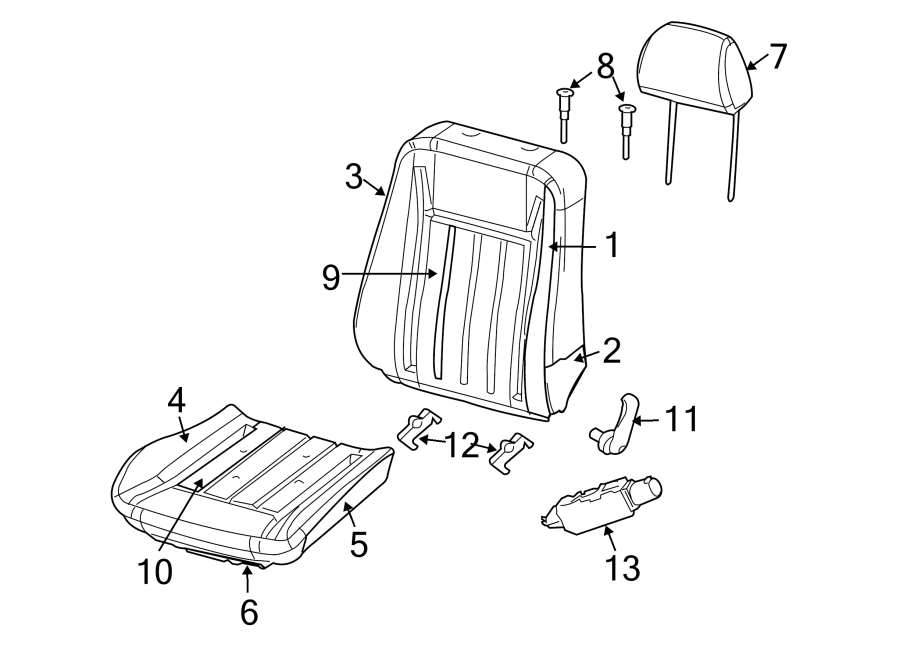 13SEATS & TRACKS. FRONT SEAT COMPONENTS.https://images.simplepart.com/images/parts/motor/fullsize/PB06430.png