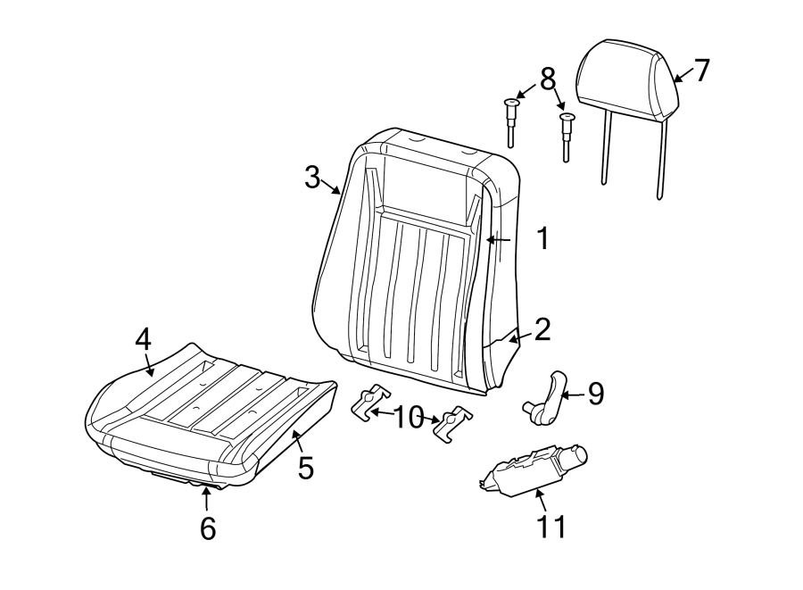 1SEATS & TRACKS. FRONT SEAT COMPONENTS.https://images.simplepart.com/images/parts/motor/fullsize/PB06435.png