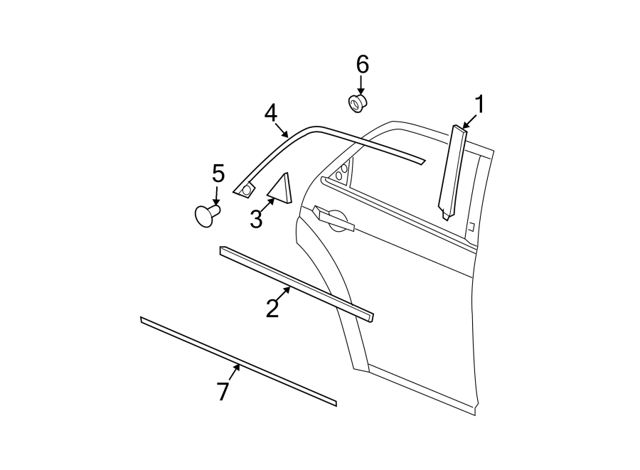 5REAR DOOR. EXTERIOR TRIM.https://images.simplepart.com/images/parts/motor/fullsize/PB06545.png