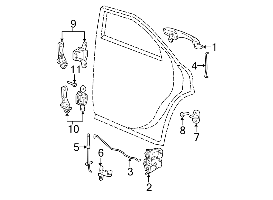 6REAR DOOR. LOCK & HARDWARE.https://images.simplepart.com/images/parts/motor/fullsize/PB06555.png