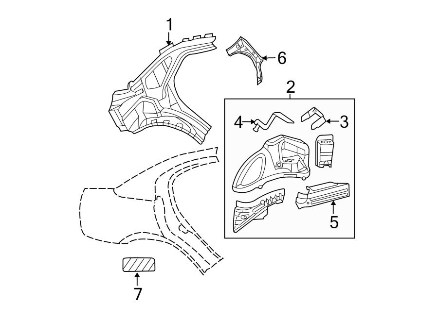 5QUARTER PANEL. INNER STRUCTURE.https://images.simplepart.com/images/parts/motor/fullsize/PB06575.png