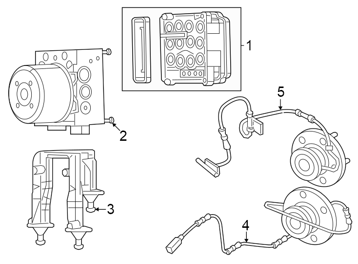 1W/O adaptive cruise. 2015-23. Front. Rear.https://images.simplepart.com/images/parts/motor/fullsize/PB11191.png