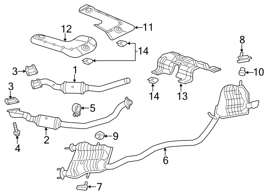 4EXHAUST SYSTEM. EXHAUST COMPONENTS.https://images.simplepart.com/images/parts/motor/fullsize/PB11315.png