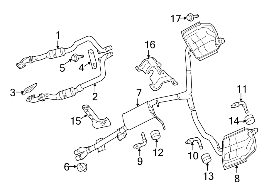 5Exhaust system. Exhaust components.https://images.simplepart.com/images/parts/motor/fullsize/PB11317.png