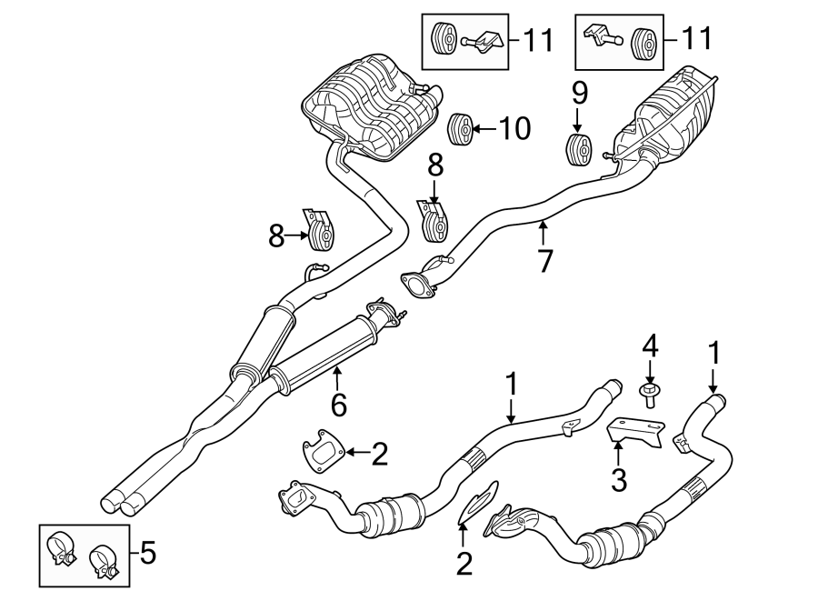 1EXHAUST SYSTEM. EXHAUST COMPONENTS.https://images.simplepart.com/images/parts/motor/fullsize/PB11318.png