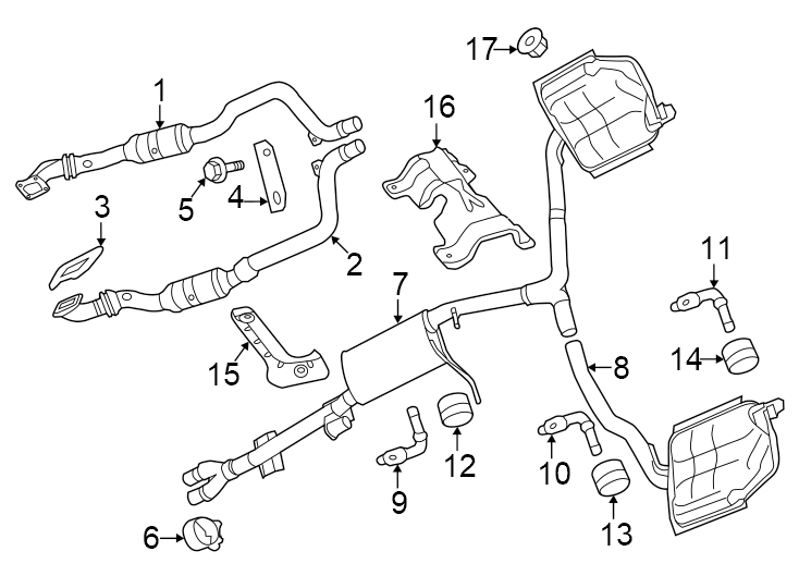 7Exhaust system. Exhaust components.https://images.simplepart.com/images/parts/motor/fullsize/PB11319.png