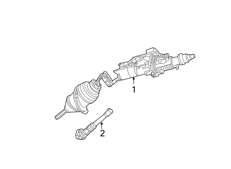 1STEERING COLUMN ASSEMBLY.https://images.simplepart.com/images/parts/motor/fullsize/PB11410.png