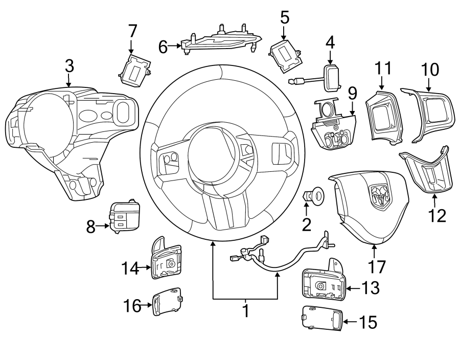 7STEERING WHEEL & TRIM.https://images.simplepart.com/images/parts/motor/fullsize/PB11420.png