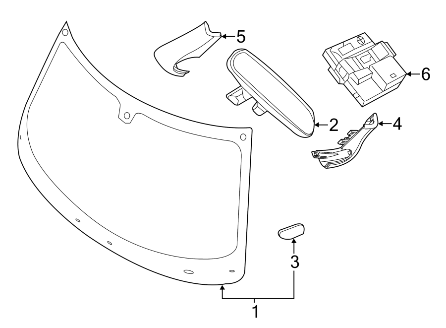 1WINDSHIELD. GLASS.https://images.simplepart.com/images/parts/motor/fullsize/PB11425.png