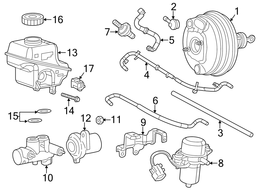 COWL. COMPONENTS ON DASH PANEL. Diagram