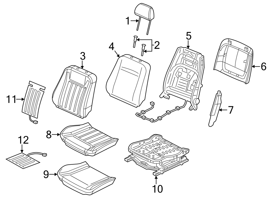 10SEATS & TRACKS. FRONT SEAT COMPONENTS.https://images.simplepart.com/images/parts/motor/fullsize/PB11495.png