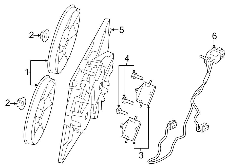 1Cooling fan.https://images.simplepart.com/images/parts/motor/fullsize/PB11805.png