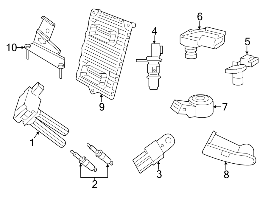 Diagram IGNITION SYSTEM. for your Dodge Ram 1500  