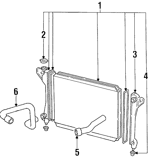 RADIATOR & COMPONENTS.