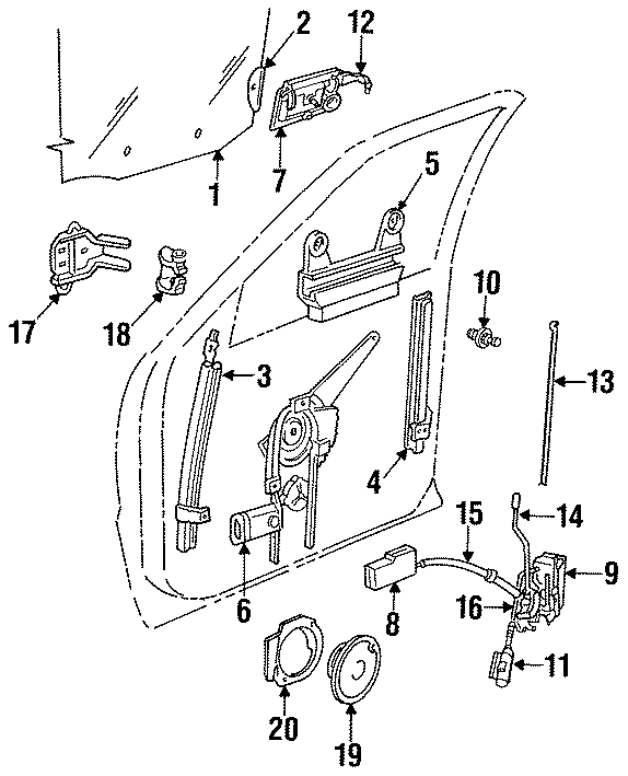 3FRONT DOOR. GLASS & HARDWARE.https://images.simplepart.com/images/parts/motor/fullsize/PB89210.png