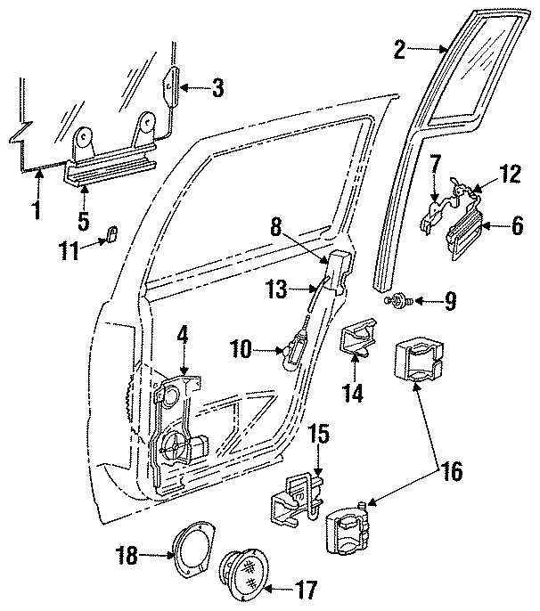 6REAR DOOR. GLASS & HARDWARE.https://images.simplepart.com/images/parts/motor/fullsize/PB89225.png