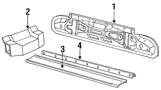 REAR BODY & FLOOR. REAR UPPER BODY.