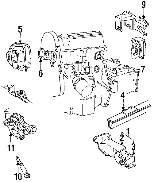 1ENGINE / TRANSAXLE. ENGINE MOUNTING.https://images.simplepart.com/images/parts/motor/fullsize/PB89336.png