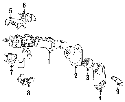 1STEERING COLUMN COMPONENTS.https://images.simplepart.com/images/parts/motor/fullsize/PB89400.png